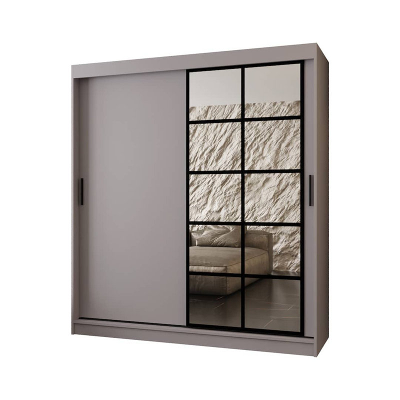 Bergetta Laminate Board Wardrobe