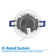 RELS 3'' Selectable Color Temperature Dimmable Air-Tight IC Rated LED Canless Recessed Lighting Kit