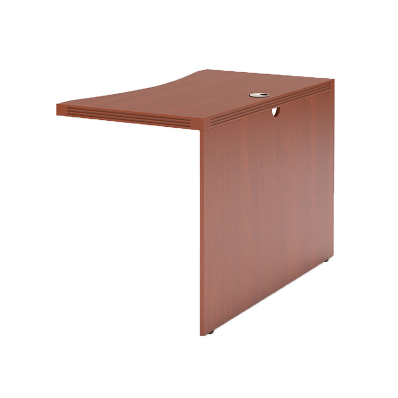 Aberdeen 29.5" H x 48" W Desk Bridge and Connector, Cherry, 3.9." H x 31.5" W x  45.7" D