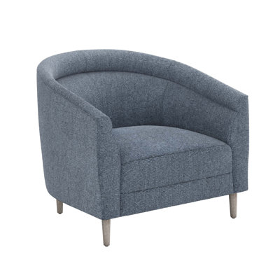 Fauteuil demi-tonneau Capri