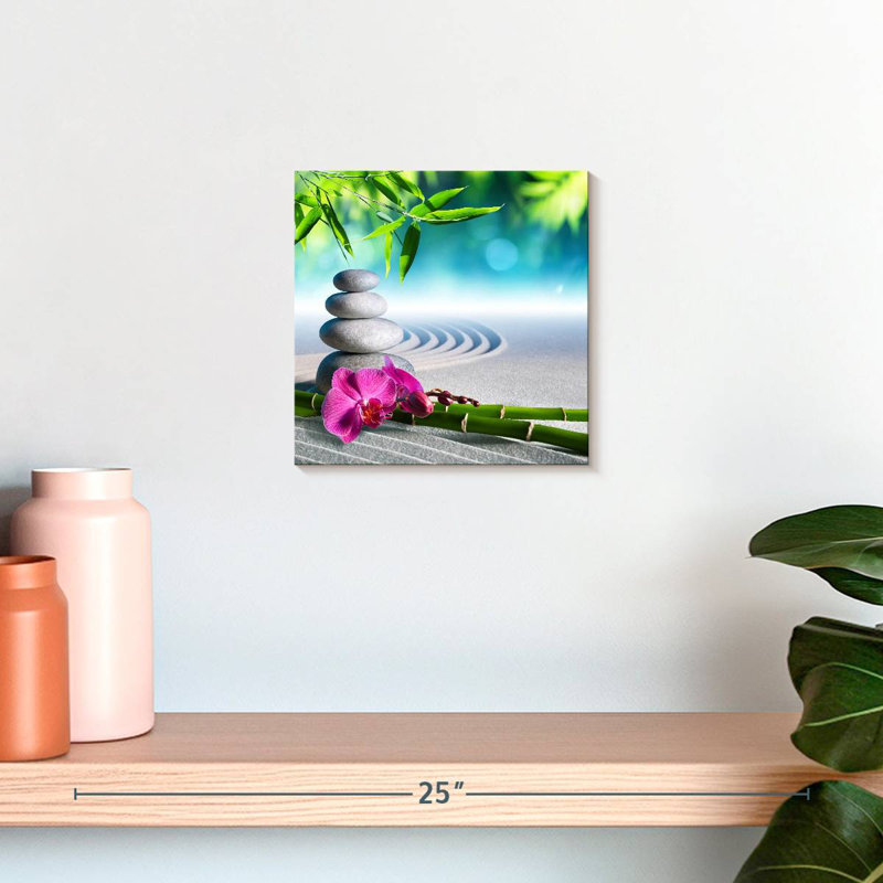 Kerrick Bamboo Zen, 10" H x 10" W