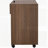 2 IN 1 Multi-use Cat Litter Box Enclosure, Modern Walnut Side Table with Storage, Buffet Casanova Side Board