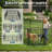 32" Metal Dog Playpen Lockable Door, Foldable Pet Fence for Indoor & Outdoor Use, Black, 8-Panel