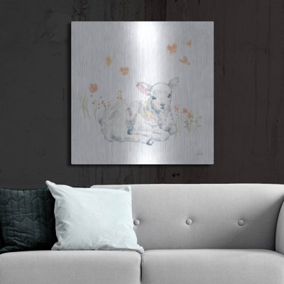 «August Lambs 3» par Katrina Pete, August Grove