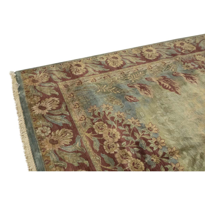 Wool Oriental Area Rug