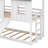 Twin Over Twin House Bunk Bed With Slide