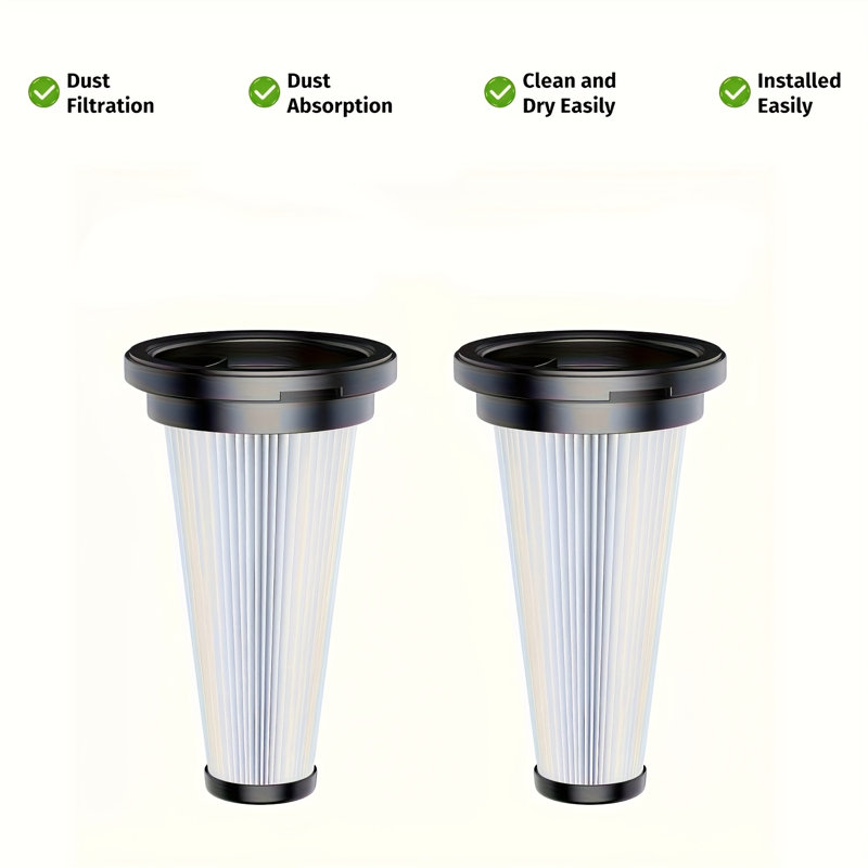 Accessoires pour aspirateur A27 HEPA * 2, white