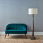 Clift 138cm Matte Traditional Floor Lamp