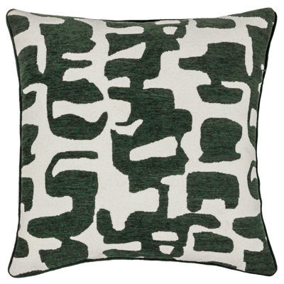 Caval Geometric Square Throw Cushion
