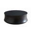 Table basse ronde en fibre de verre