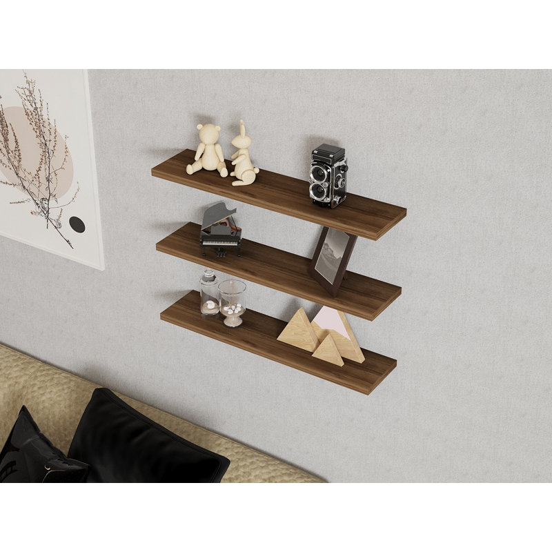 3 Piece Floating Shelf (Set of 3)