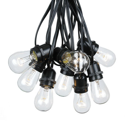 Guirlande lumineuse standard d’extérieur 37,5 po Yuri