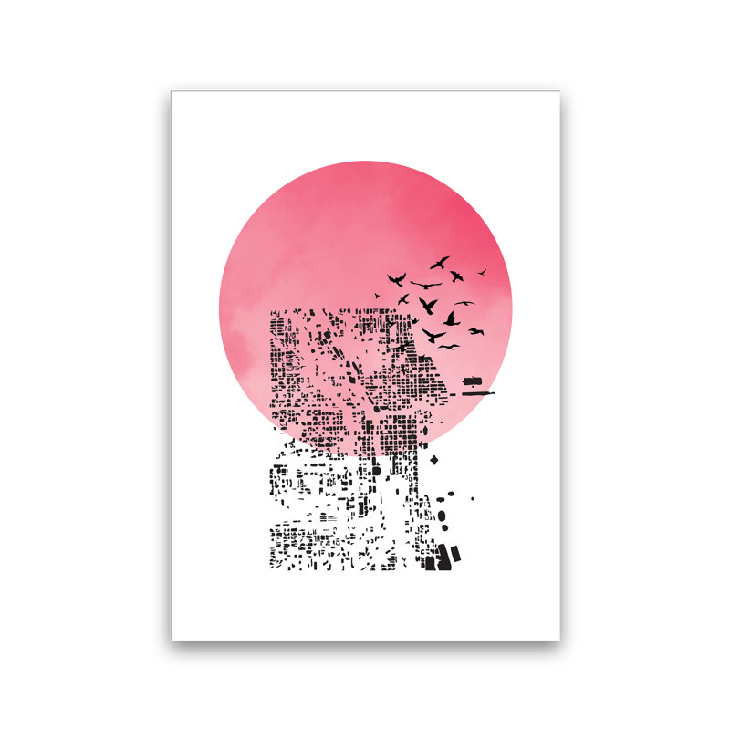 Shadow - Print, No Framed, 84.1cm H x 59.4cm W x 4cm D
