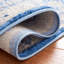 Tapis bleu / gris Aurich 851-520831803