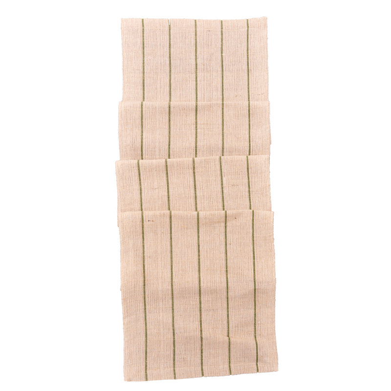 Chemin de table Vali, Vert