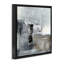 Cadre flottant d'abstraction monochrome Still Waters, design par Susan Jill-1230754733-1230754732