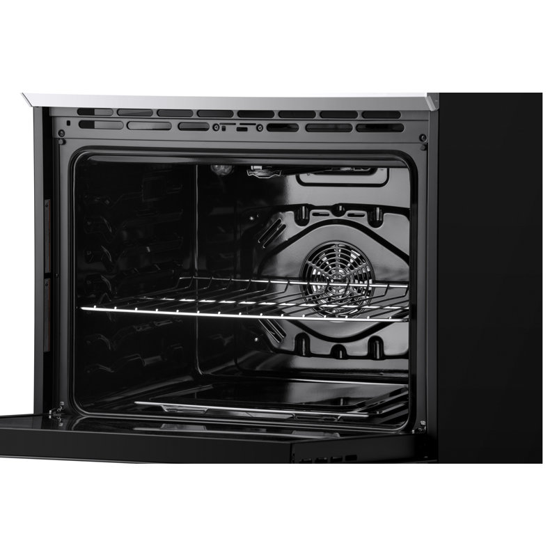 Hamilton Beach, commande de bouton de cuisinière à gaz 30 po, avec minuterie tactile, acier inoxydable