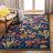 Doyle Hand Hooked Performance Southwestern Rug-19262981