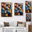 Art mural urbain Urban Kaleidoscope IV - Cityscapes-594540873-594540874
