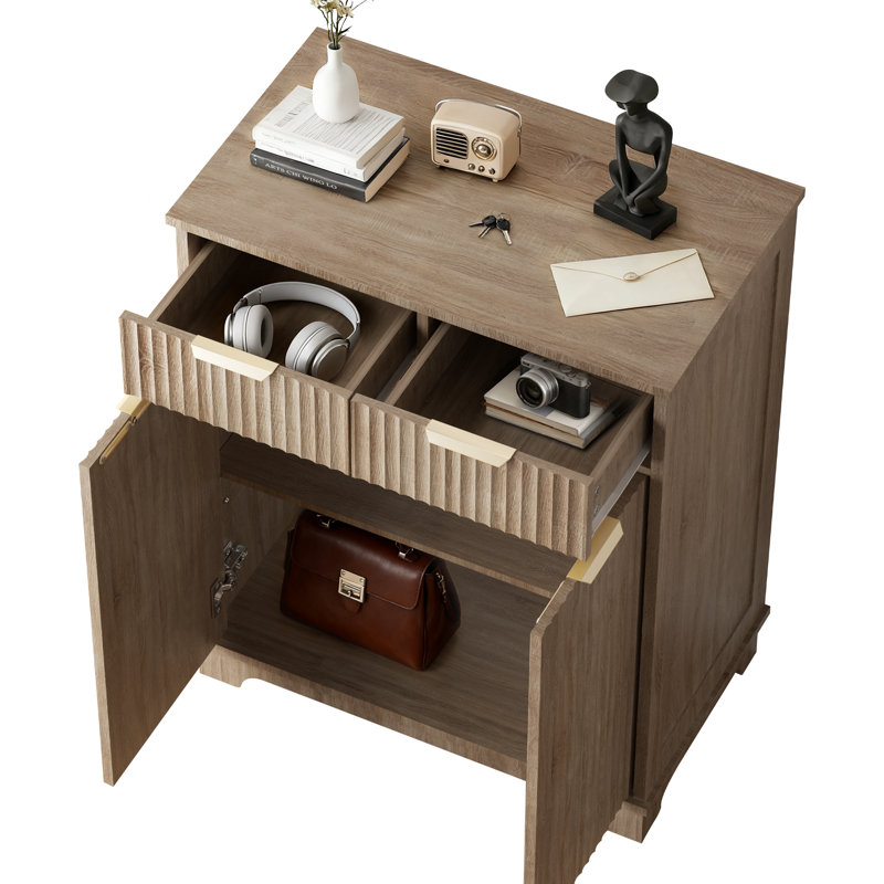 Ensemble de 3 buffets de rangement, armoires à usages multiples avec tiroirs et tablettes réglables, ensemble de buffet ou armoire d'entrée