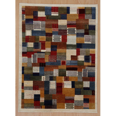 Chisdock Geometric Hand Woven Area Rug