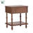 Vivienne Easy Assembly Solid Wood Spindle 1-Drawer Nightstand-1962686961