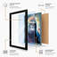 Chimpanzee in Colour Modern 1 Piece Single Picture Frame Wall Art-136692863-136692864