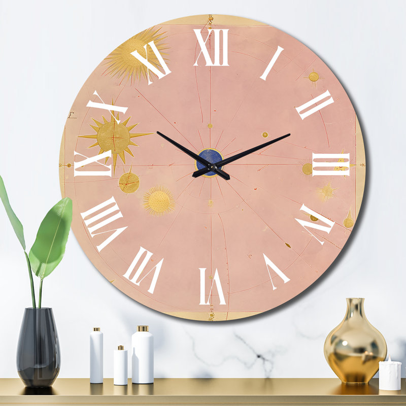 Horloge murale Cosmic Blueprint, Grand