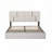 Upholstered Platform Bed with Hydraulic Storage System-273083462