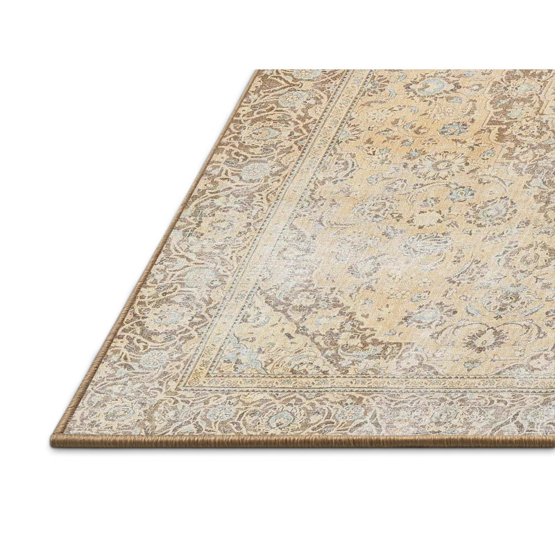 Oriental Indoor Rug, Rectangle 5' x 7'