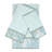 Ensemble de serviettes 3 pièces 100% coton cynthaina