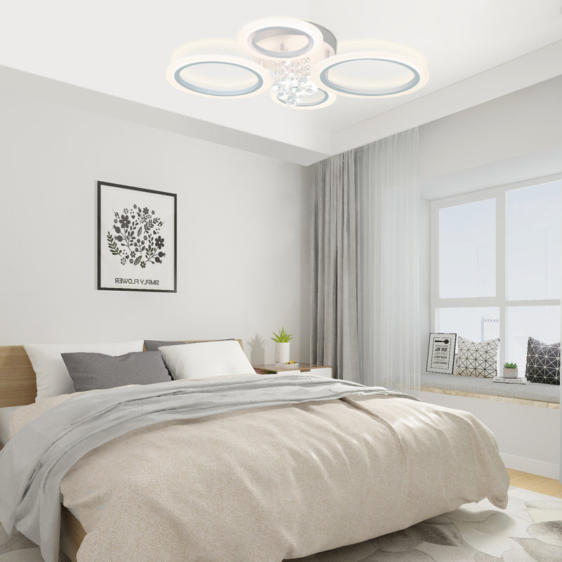 Jayman LED Flush Mount Kitchen Light Flush mount chandelier Ceiling Light Fixture