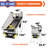Hall Of Games Xtra Long Shot Ez-fold Premium Arcade Game With Built-in 4-ball Storage Rack 