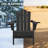 Ayanda HDPE Folding Adirondack Chair With Dual Cup Holder(Set Of 2)-603688846