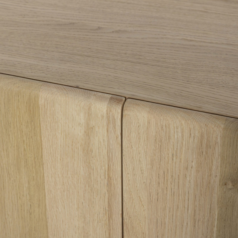 Cosgrove 71'' W Sideboard, Light Natural Oak
