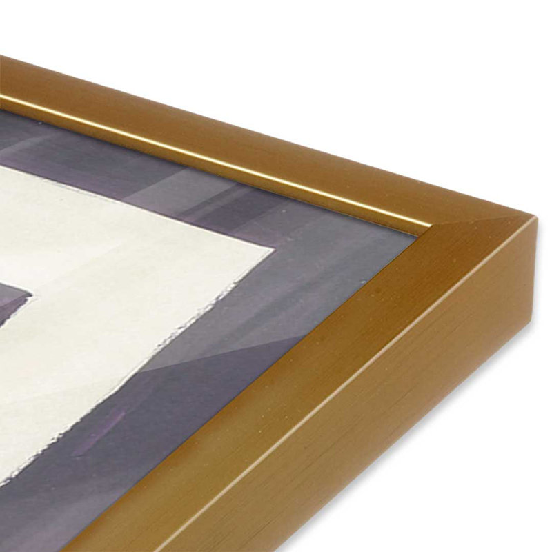 «Window Trellis II» par Michael Willett, reproduction d'art, H 36 po x l 24 po, Impression sur cadre ouvert sans papier mat