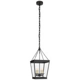 Chapman & Myers Launceton Small Square Lantern