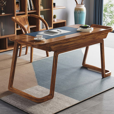 European style computer desk and chair set