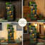 Lighted Weather-Resistant Outdoor Floor Fountain