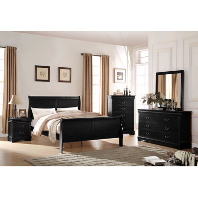 Teitelbaum Sleigh Bed