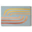 Mer tissée et soleil II - Cavas enveloppés de galerie-1183409961