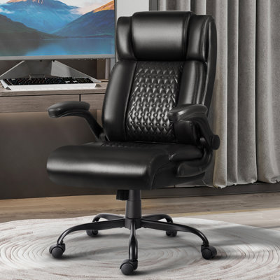 Big And Tall Executive Office Chair by Lark Manor