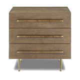 Audrey 3 - Drawer Nightstand