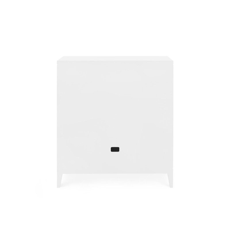 Astor Accent Cabinet, White