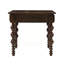 Table de bout en bois massif avec tiroir, canapé d'appoint rétro à assemblage facile pour le salon, durable et élégant-118574228