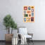Art mural fantaisiste rétro Graveyard Smash-129001869