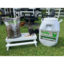 Chicken Feeder and Chicken Waterer Set (3 Gallon/26 Pounds) - Hanging –  Urban Northern Coops