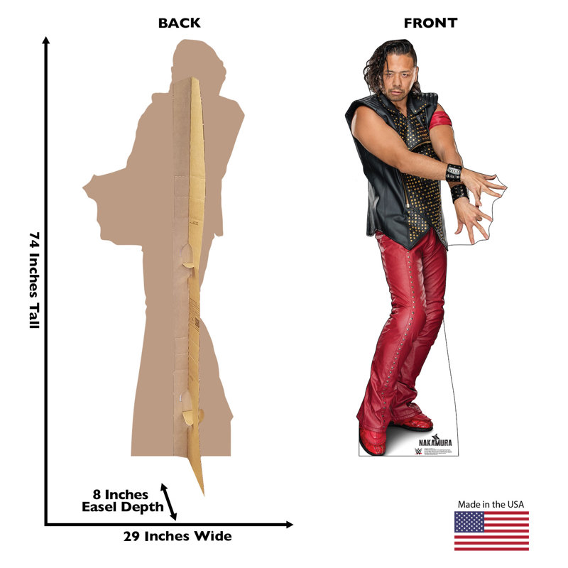 74'' WWE Cardboard Standup