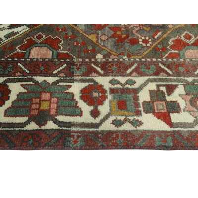 Khylar Bakhtiari Ilyas Grey Rug
