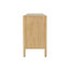 Commode 6 tiroirs Lylis, chêne clair